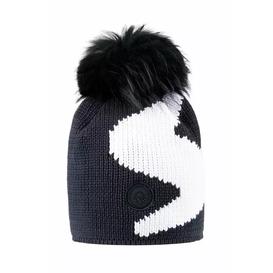 Sportalm Зимняя шапка с помпоном и логотипом