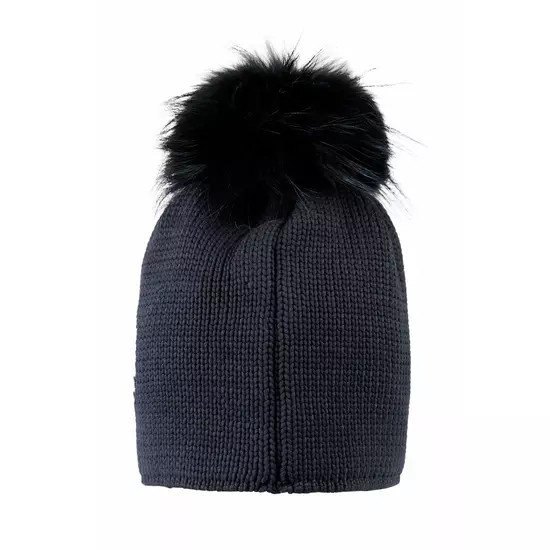 Sportalm Зимняя шапка с помпоном и логотипом