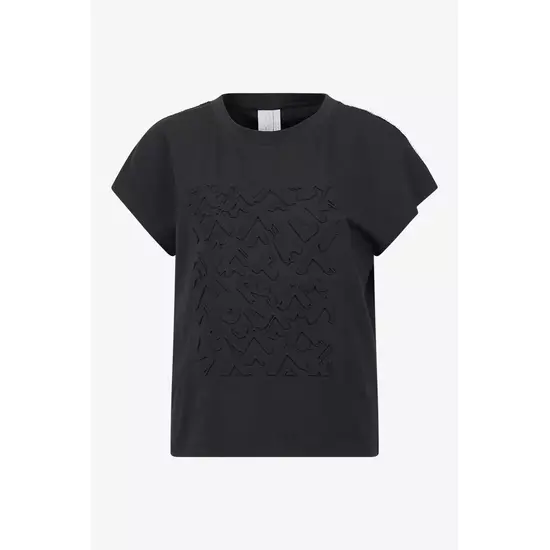 Sportalm Футболка с декоративной цепочкой из страз