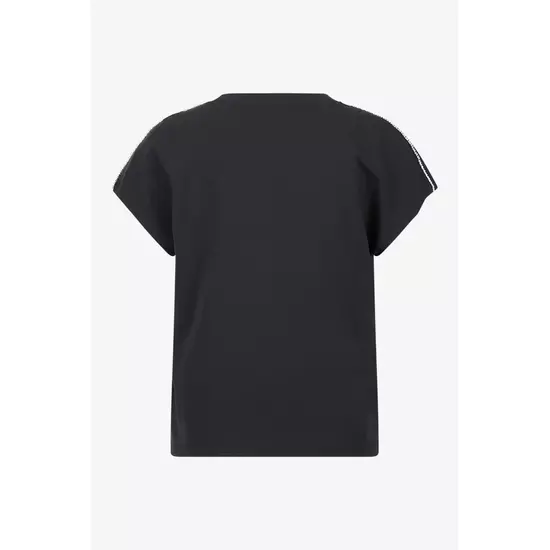 Sportalm Футболка с декоративной цепочкой из страз