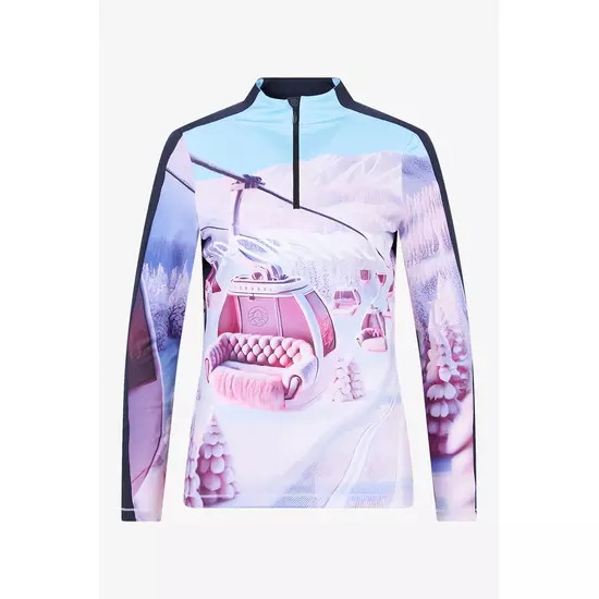 Sportalm Базовый слой с эксклюзивным принтом