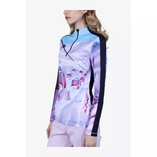 Sportalm Базовый слой с эксклюзивным принтом