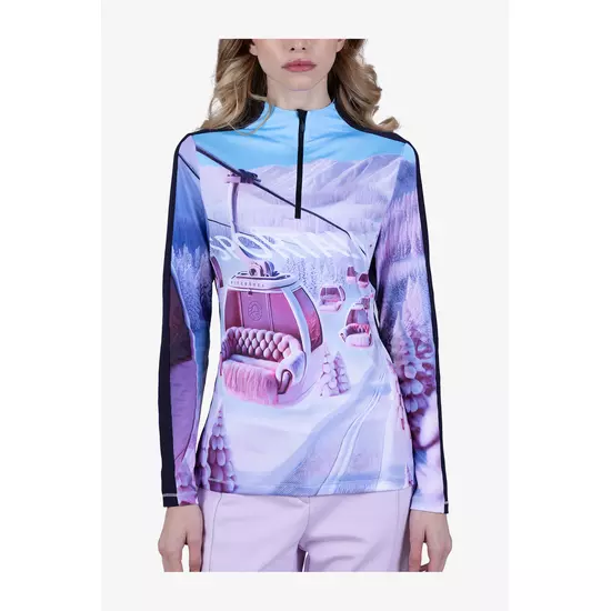 Sportalm Базовый слой с эксклюзивным принтом