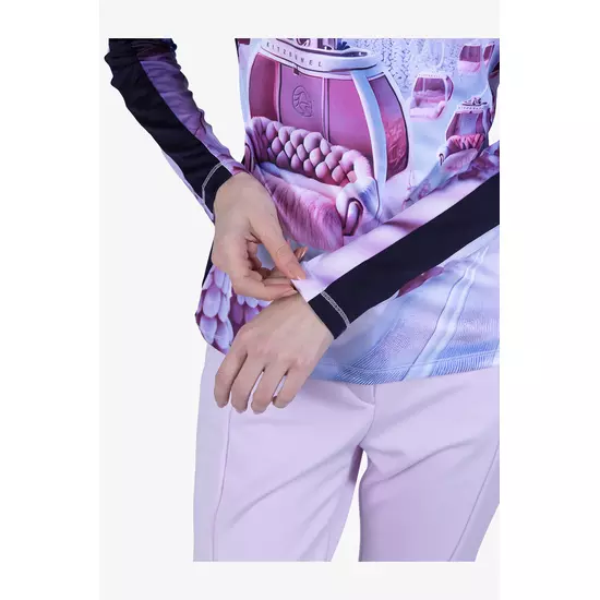 Sportalm Базовый слой с эксклюзивным принтом