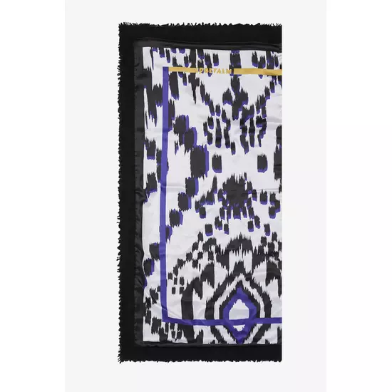 Sportalm Платок с принтом в стиле икат