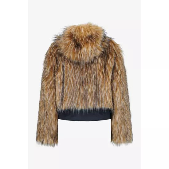 Sportalm Куртка из искусственного меха с капюшоном