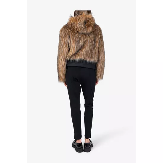 Sportalm Куртка из искусственного меха с капюшоном