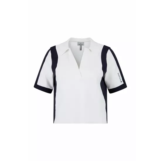 Sportalm Поло с контрастными полосками