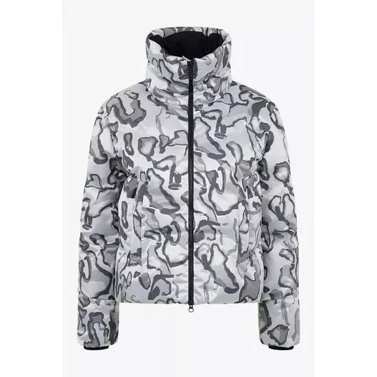 Sportalm Уютный женский пуховик с воротником-стойкой