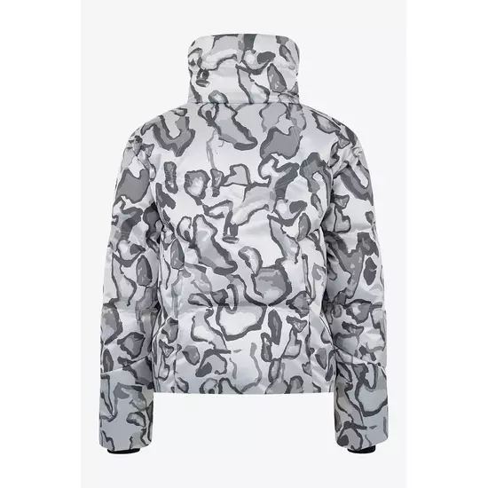 Sportalm Уютный женский пуховик с воротником-стойкой