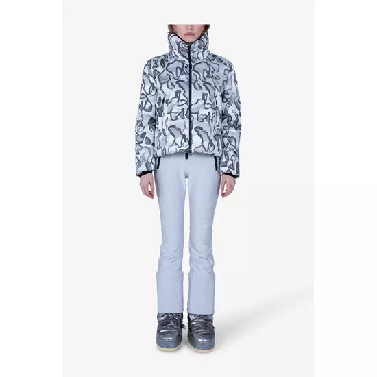 Sportalm Уютный женский пуховик с воротником-стойкой