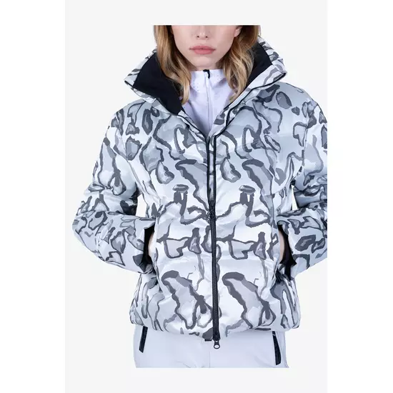 Sportalm Уютный женский пуховик с воротником-стойкой