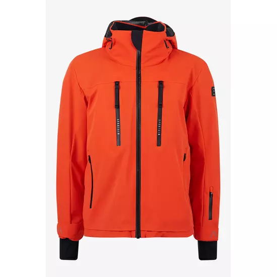 Sportalm Мужская софтшелл горнолыжная куртка с капюшоном
