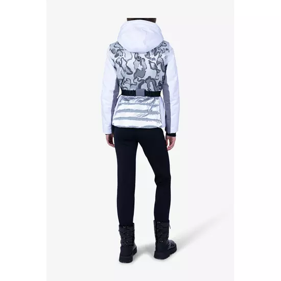 Sportalm Приталенная горнолыжная куртка с поясом