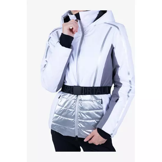 Sportalm Приталенная горнолыжная куртка с поясом