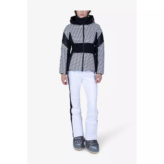 Sportalm Горнолыжная куртка со вставками из искусственной кожи