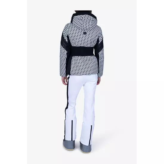 Sportalm Горнолыжная куртка со вставками из искусственной кожи