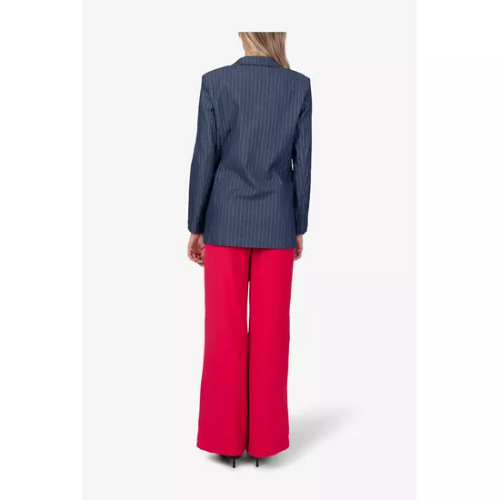 Sportalm Казуальный блейзер в тонкую полоску