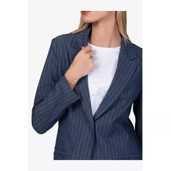 Sportalm Казуальный блейзер в тонкую полоску