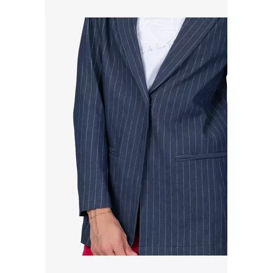 Sportalm Казуальный блейзер в тонкую полоску