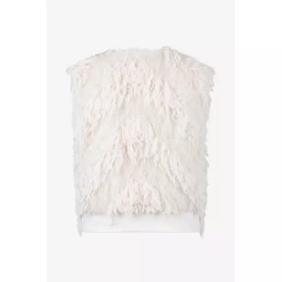 Sportalm Жилет из экстравагантной бахромы