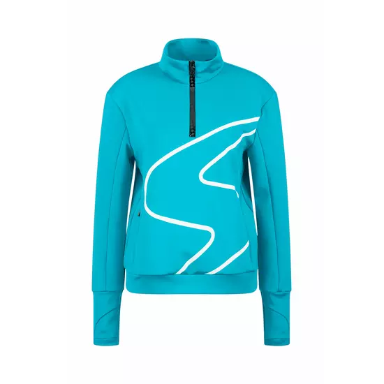 Sportalm Свитшот с большим лазерным узором