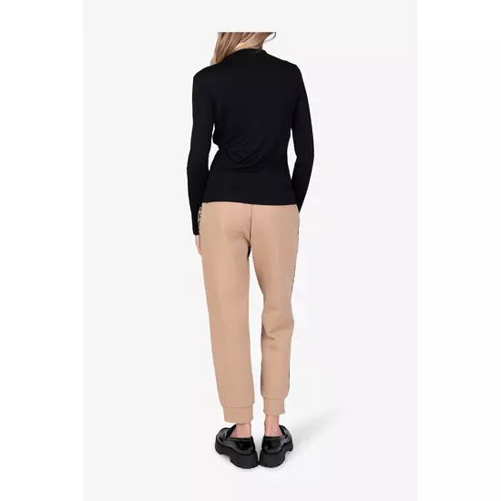 Sportalm Лонгслив с воротником-стойкой