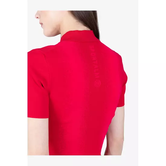 Sportalm Функциональная рубашка-поло с вертикальными полосами