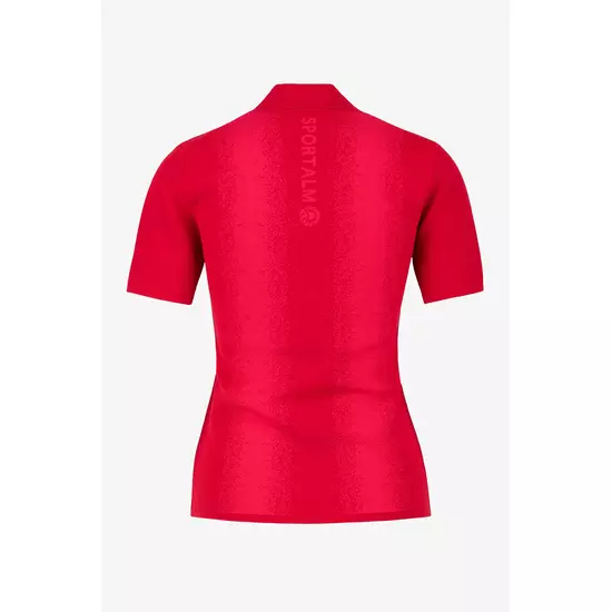 Sportalm Функциональная рубашка-поло с вертикальными полосами