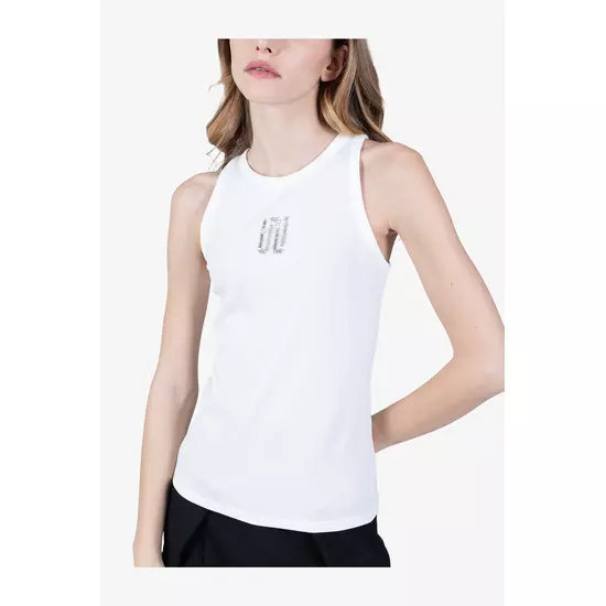 Sportalm Гламурный топ с пайетками и вышивкой бисером