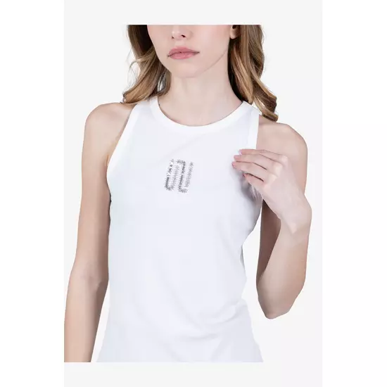 Sportalm Гламурный топ с пайетками и вышивкой бисером