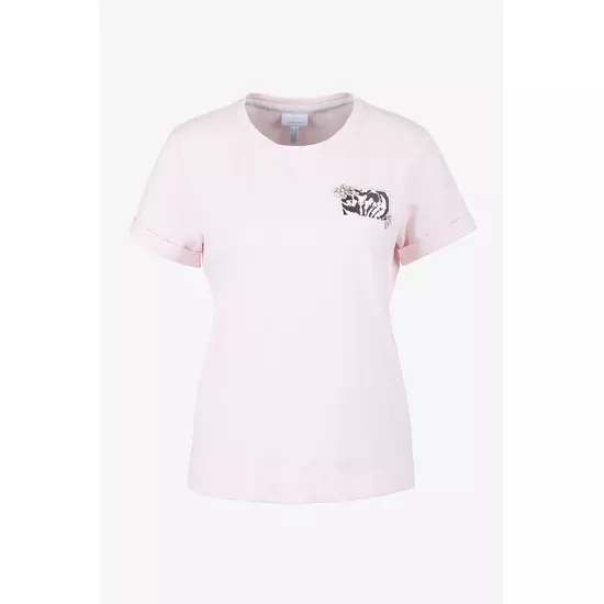 Sportalm Повседневная футболка с изысканной эмблемой