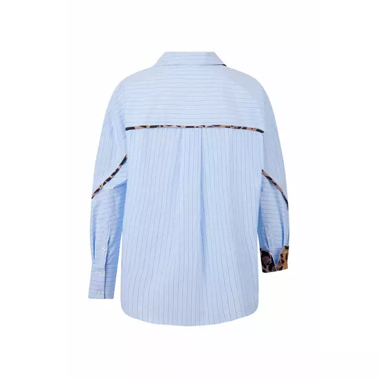 Sportalm Блуза с леопардовыми элементами