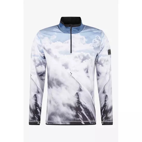 Sportalm Базовый слой с принтом «небо и снег»