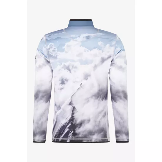 Sportalm Базовый слой с принтом «небо и снег»