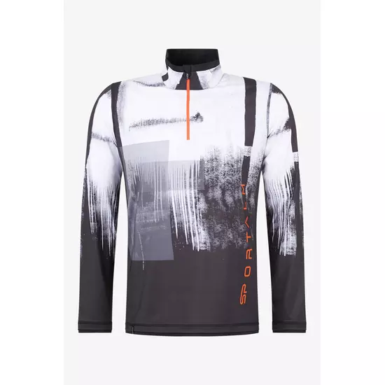 Sportalm Мужской базовый слой с колор-краш принтом