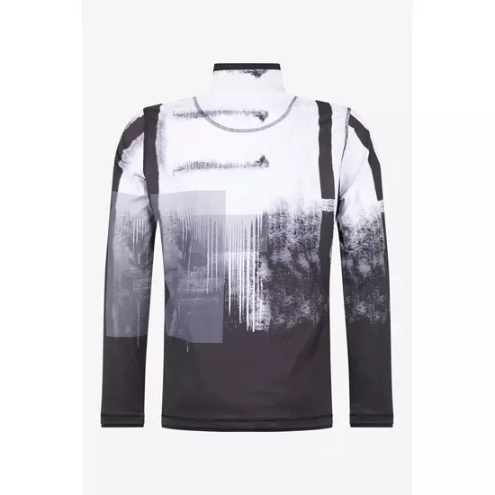 Sportalm Мужской базовый слой с колор-краш принтом
