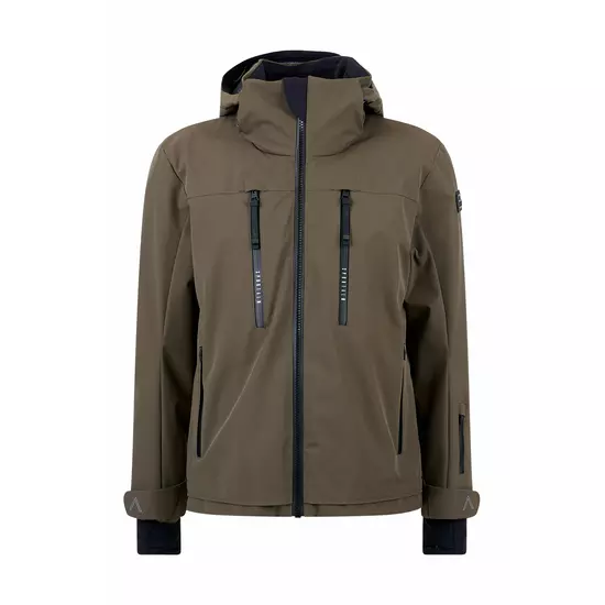 Sportalm Мужская софтшелл горнолыжная куртка с капюшоном