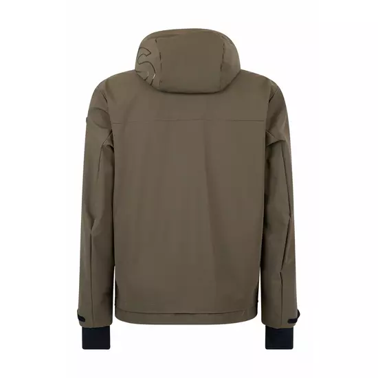 Sportalm Мужская софтшелл горнолыжная куртка с капюшоном