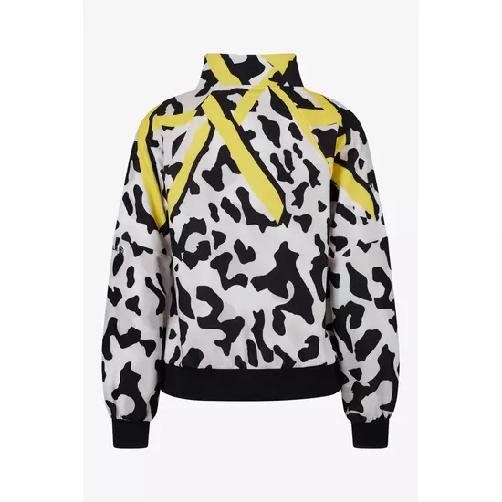 Sportalm Флисовый свитер с анималистичным принтом