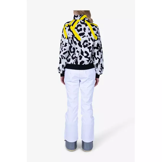 Sportalm Флисовый свитер с анималистичным принтом