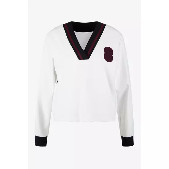 Sportalm Укороченный свитшот в ретро-стиле