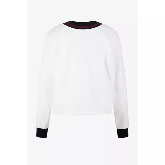 Sportalm Укороченный свитшот в ретро-стиле