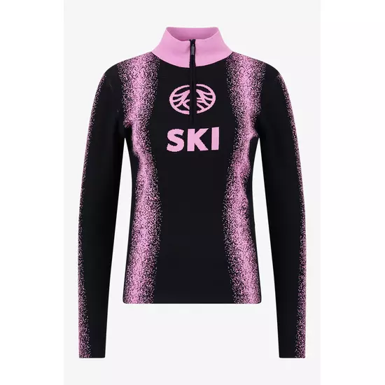 Sportalm Свитер двойной вязки с двухцветным узором