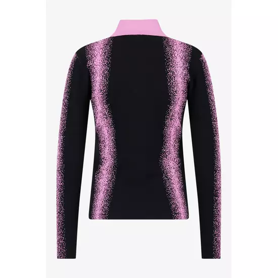 Sportalm Свитер двойной вязки с двухцветным узором