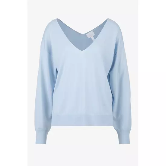 Sportalm Однотонный джемпер из мериноса, шелка и кашемира