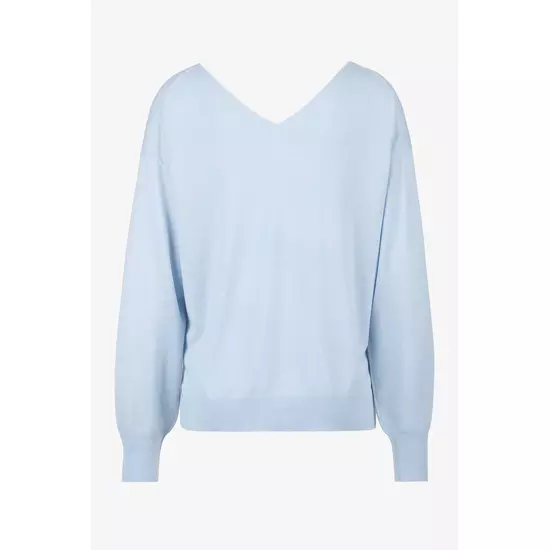 Sportalm Однотонный джемпер из мериноса, шелка и кашемира