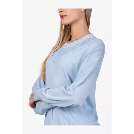 Sportalm Однотонный джемпер из мериноса, шелка и кашемира