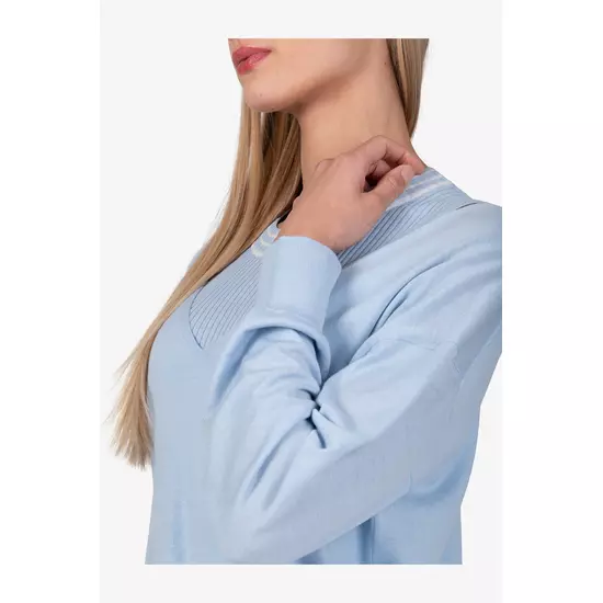 Sportalm Однотонный джемпер из мериноса, шелка и кашемира