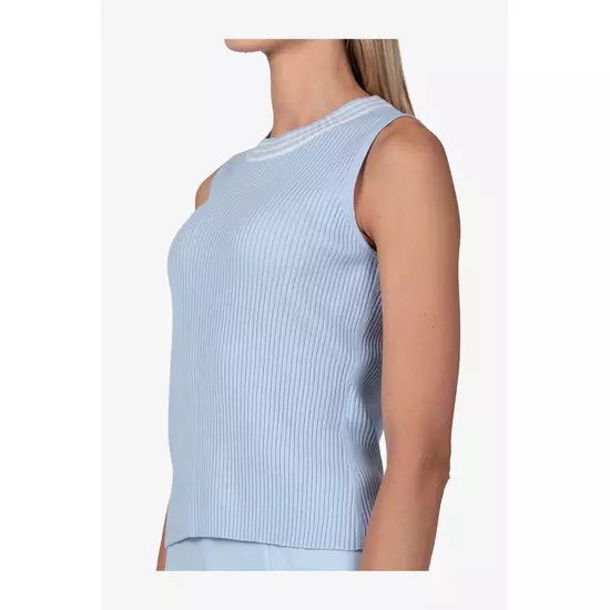 Sportalm Топ из мериноса, шелка и кашемира